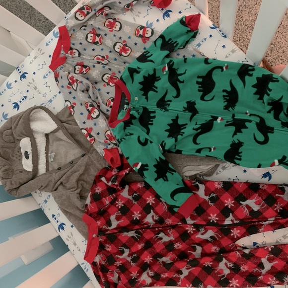 Carter's Other - Christmas pjs bundle